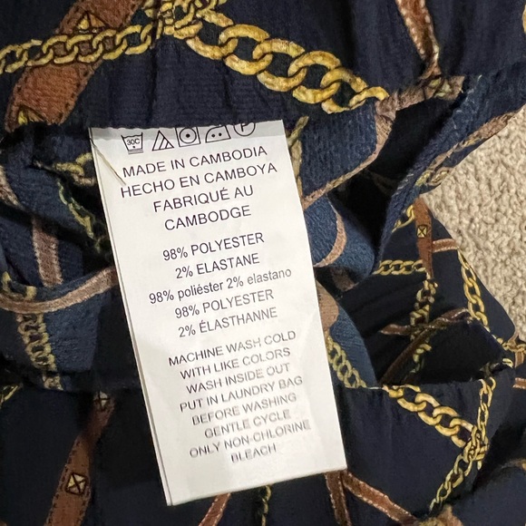 NWT Michael Kors MK lightweight dress capris - Picture 7 of 9